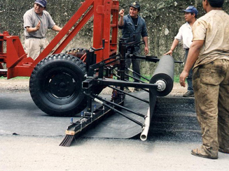 Geotextiles de Repavimentación